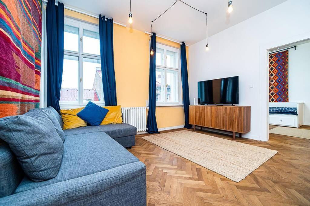 Apartament Elegant, Modern, 2-Bed Flat By Museum Of Praga Zewnętrze zdjęcie